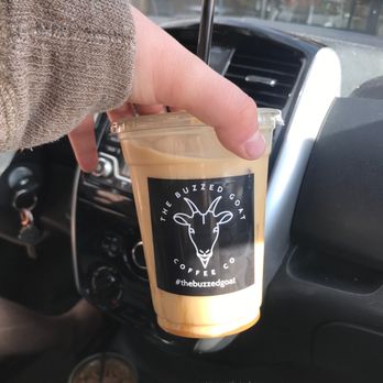 The Buzzed Goat - Got "The Goat" coffee. Great flavor, bit on the sweet side. - Coffee & Tea Near Me - Phoenix, Arizona The Buzzed Goat - Got "The Goat" coffee. Great flavor, bit on the sweet side. - Coffee & Tea Near Me - Phoenix, Arizona