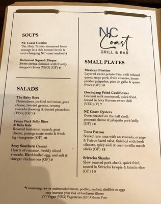 Menu photo 7 NC Coast Grill & Bar Kitty Hawk, NC Menu photo 7 NC Coast Grill & Bar Kitty Hawk, NC