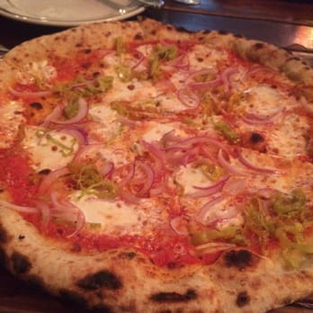Roberta's - The lil stinker (minus parm) - delicious and good flavors - Pizza Near Me - Brooklyn, New York Roberta's - The lil stinker (minus parm) - delicious and good flavors - Pizza Near Me - Brooklyn, New York