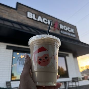 Black Rock Coffee Bar - Iced Caramel Blondie - Coffee & Tea Near Me - Plano, Texas