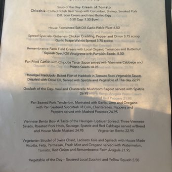 Dano's Heuriger on Seneca - Modern European Near Me - Lodi, New York Dano's Heuriger on Seneca - Modern European Near Me - Lodi, New York