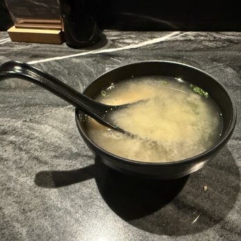 ROL Hand Roll Bar - Irvine - miso soup - Sushi Bars Near Me - Irvine, California ROL Hand Roll Bar - Irvine - miso soup - Sushi Bars Near Me - Irvine, California