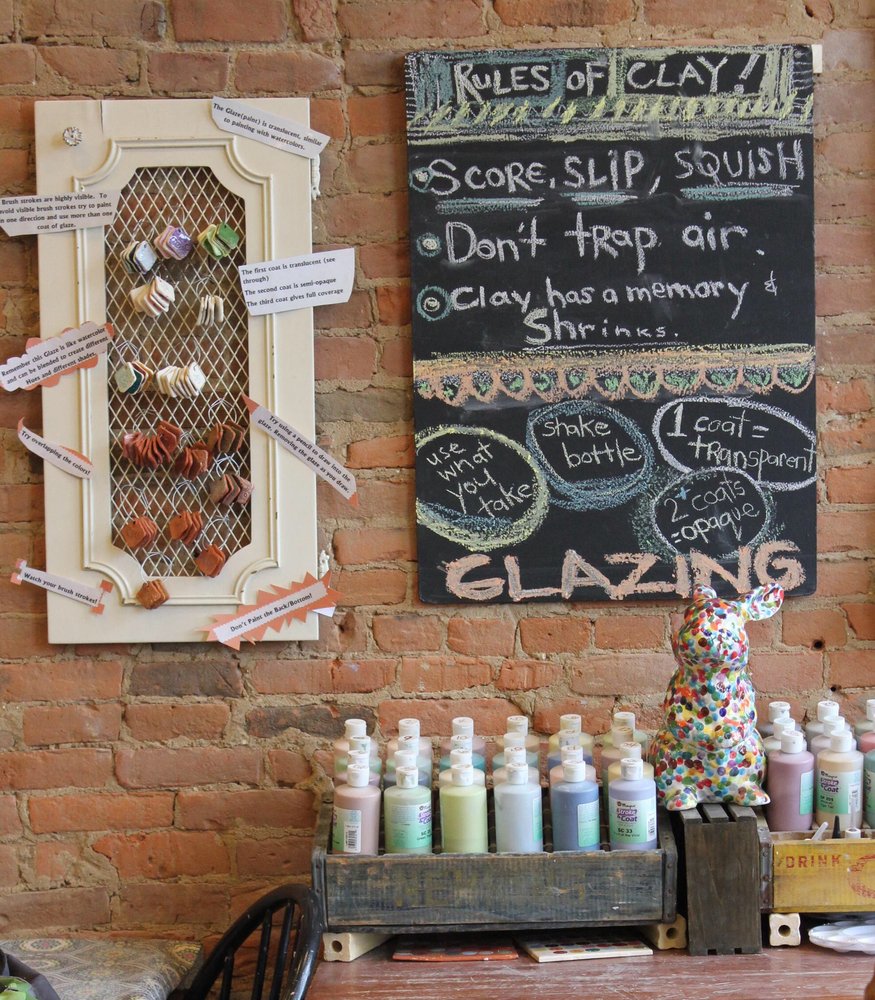 Social spots from The Clay Studio