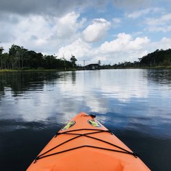All Wet Sports - My trusty kayak