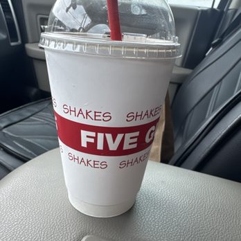 Five Guys - Chocolate shake - Burgers Near Me - North Richland Hills, Texas Five Guys - Chocolate shake - Burgers Near Me - North Richland Hills, Texas