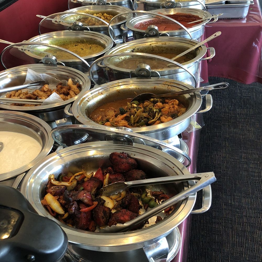Indian buffet Indian buffet