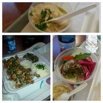 Shawarma Falafel by null