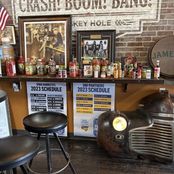 Crash Boom Bang Whiskey Hole