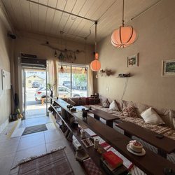 Indoor sitting area