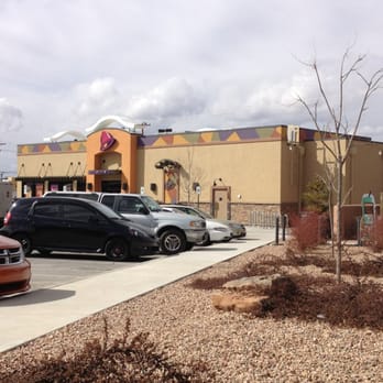 Taco Bell - New School Taco Bell... Run for the Border! - Fast Food Near Me - Santa Fe, New Mexico