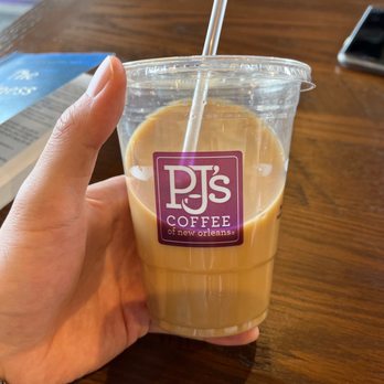 PJ's Coffee - Iced latte - Coffee & Tea Near Me - Fairfield, New Jersey