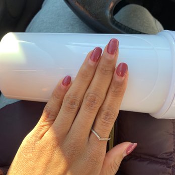 Fishers Nails - 4.5 weeks after my manicure - Nail Salons Near Me - Fishers, Indiana