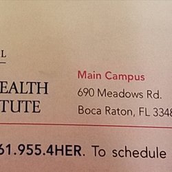 Lynn Women's Health & Wellness Institute: Center For Breast Care - Just went to the Deerfield office - got results before I left