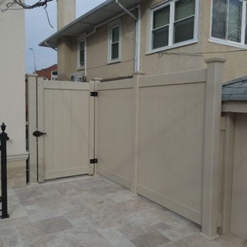 Michael Cerverizzo & Sons - Bufftec stucco - Fences & Gates Near Me - Brooklyn, New York