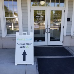 Hearing On Call - Cary - Front entrance in back of Cary Bank & Trust