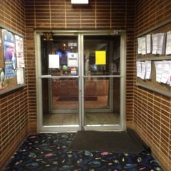 Bowl 10 - Leaving the bowling alley, the main doors.