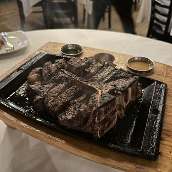 Galo Tavern 18 - Thursday night 50% off special! 42 oz Porterhouse for Two - $60 - Steakhouses Near Me - New Hyde Park, New York Galo Tavern 18 - Thursday night 50% off special! 42 oz Porterhouse for Two - $60 - Steakhouses Near Me - New Hyde Park, New York