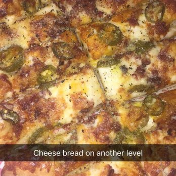Te Amo Pizza - Cheesy, bacon, jalapeños, delicious, great dish! - Pizza Near Me - Bell, California Te Amo Pizza - Cheesy, bacon, jalapeños, delicious, great dish! - Pizza Near Me - Bell, California