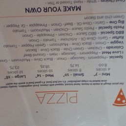 Menu Menu