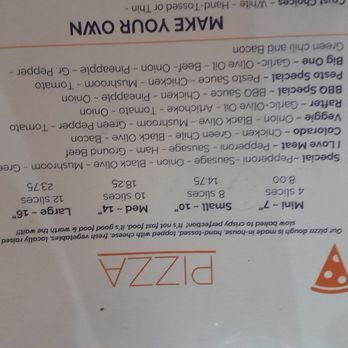 Pizza Madness - Menu - Pizza Near Me - Canon City, Colorado Pizza Madness - Menu - Pizza Near Me - Canon City, Colorado