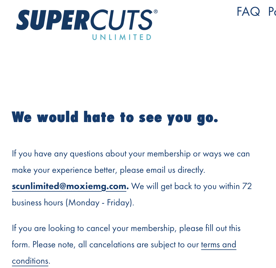 Supercuts By Moxie Logo