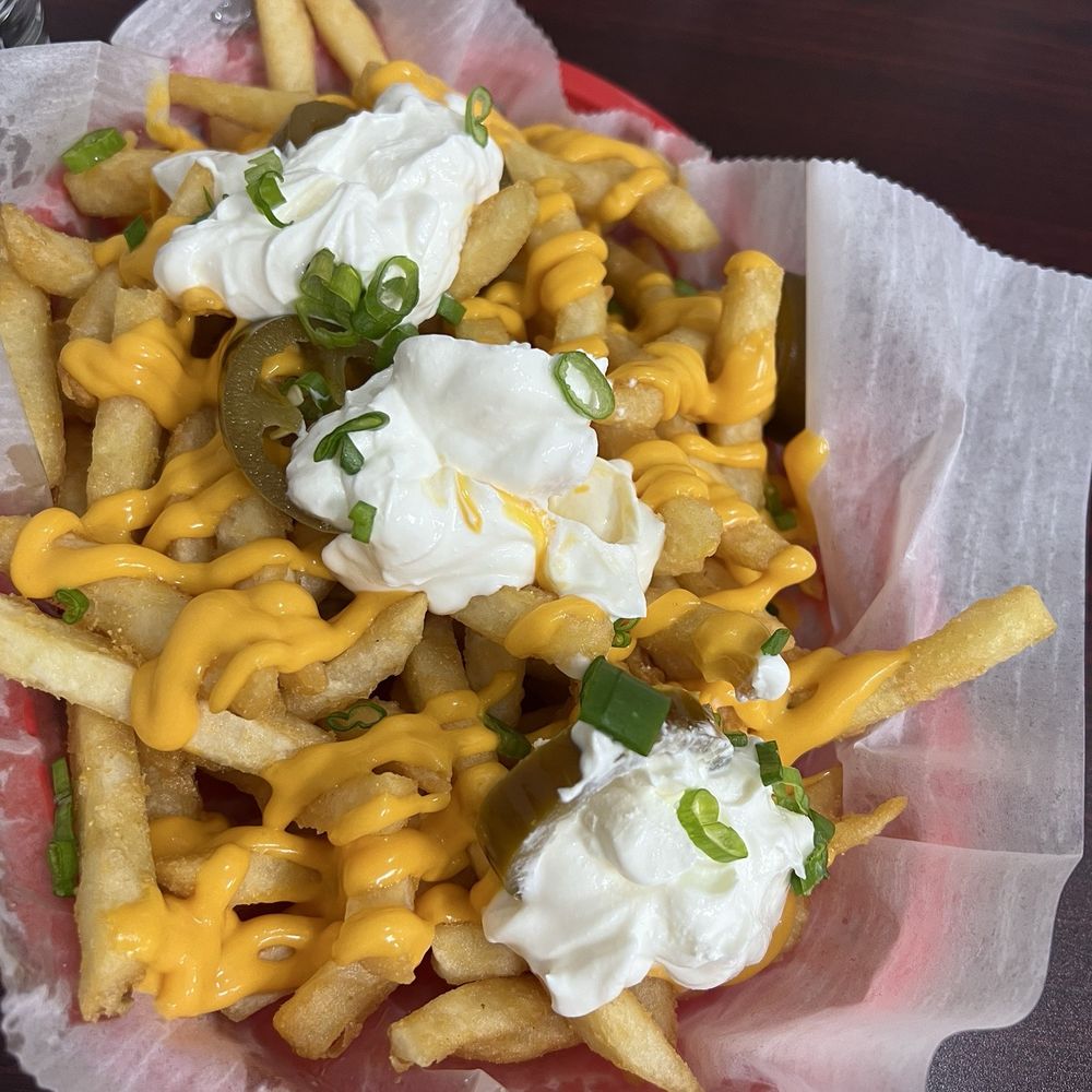Gyro Hub - Loaded fries - Mediterranean Near Me - South Windsor, Connecticut Gyro Hub - Loaded fries - Mediterranean Near Me - South Windsor, Connecticut