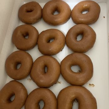 Krispy Kreme - The "chocolate" glazed doughnut. - Donuts Near Me - Decatur, Georgia Krispy Kreme - The "chocolate" glazed doughnut. - Donuts Near Me - Decatur, Georgia