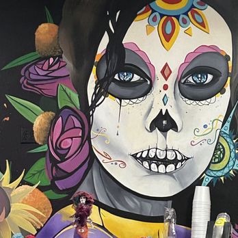 Quesa Loco - Mural - Latin American Near Me - Orlando , Florida