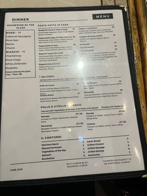 Menu photo 7 Gio Cucina Napoletana Encino, CA