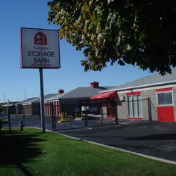 Burlington Storage Barn - View from the street