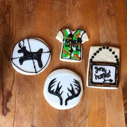 Cupcakes By Accident - Hunting cookies