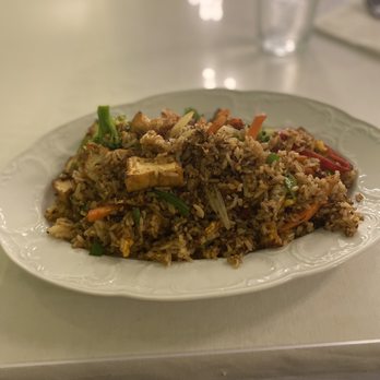 To Thai For - Jasmine Tofu Fried Rice Thai High - Thai Near Me - Honolulu, Hawaii To Thai For - Jasmine Tofu Fried Rice Thai High - Thai Near Me - Honolulu, Hawaii