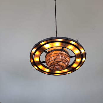Lowell Observatory - Saturn chandelier - Observatories Near Me - Flagstaff, Arizona