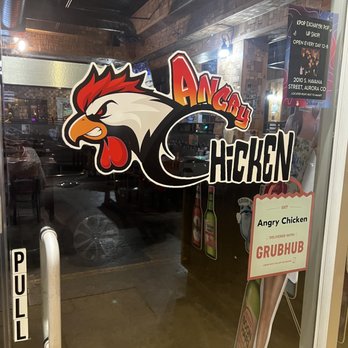 Angry Chicken - Chicken Wings Near Me - Aurora, Colorado