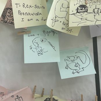 Tea-Rek'z - Hehe it's the little guy himself and my art - Bubble Tea Near Me - Fremont, California Tea-Rek'z - Hehe it's the little guy himself and my art - Bubble Tea Near Me - Fremont, California