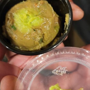 Chili's - Old gray brown guacamole that came with the fajitas meal. - Bars Near Me - Fontana, California Chili's - Old gray brown guacamole that came with the fajitas meal. - Bars Near Me - Fontana, California