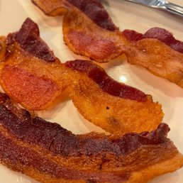 Crispy bacons Crispy bacons