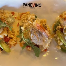 Blue crab stuffed shrimp Blue crab stuffed shrimp
