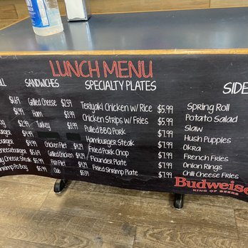 Lyly's Kitchen - Menu - Convenience Stores Near Me - York, South Carolina