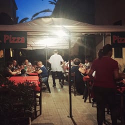 Ok Pizza - Great outdoor seating