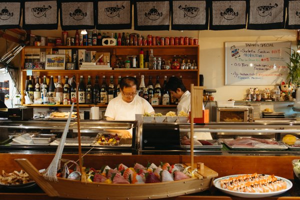 Tazaki Sushi by null