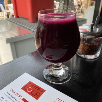 Pizzeria Lola - Beet beer - Pizza Near Me - Minneapolis, Minnesota Pizzeria Lola - Beet beer - Pizza Near Me - Minneapolis, Minnesota