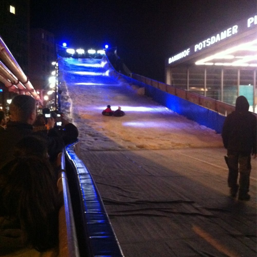 Toboggan run Toboggan run
