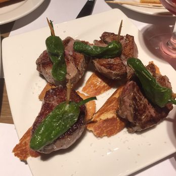 Ciutat Comtal - Beef tenderloin - Tapas Bars Near Me - Barcelona, B