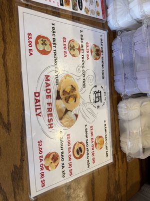 Menu photo 1 Hue Ky Mi Gia Westminster, CA