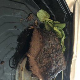 Ordered medium well and got well done. Not good