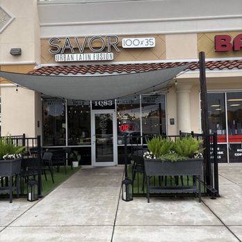 Savor 100x35 - Outside - Puerto Rican Near Me - North Port, Florida Savor 100x35 - Outside - Puerto Rican Near Me - North Port, Florida