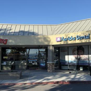 Aarisha Dental - Exterior. Near a big parking lot. - Orthodontists Near Me - San Jose, California Aarisha Dental - Exterior. Near a big parking lot. - Orthodontists Near Me - San Jose, California