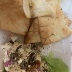 The Best Little Poboy House - Mediterranean hummus