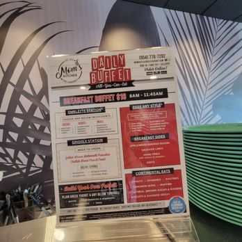 Mom's Kitchen - Menu - Diners Near Me - Fort Lauderdale, Florida Mom's Kitchen - Menu - Diners Near Me - Fort Lauderdale, Florida